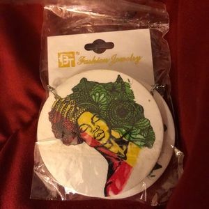 African Style Fashion Earrings